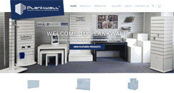 Desktop Screenshot of plankwall.co.nz